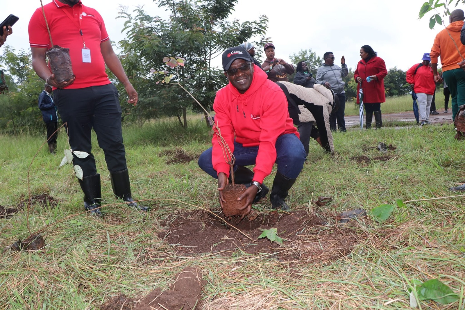 Community environmental initiative in Kenya