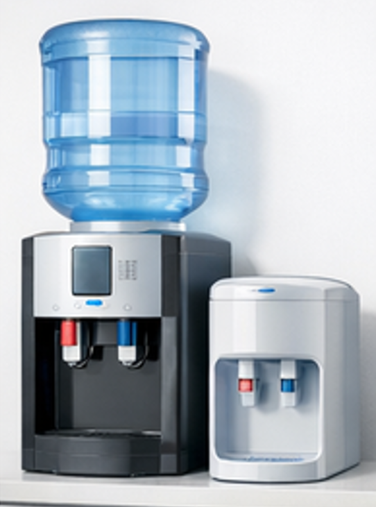 Water dispenser for safe drinking water